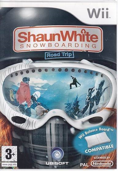 Shaun White Snowboarding Road Trip - Wii (B Grade) (Genbrug)